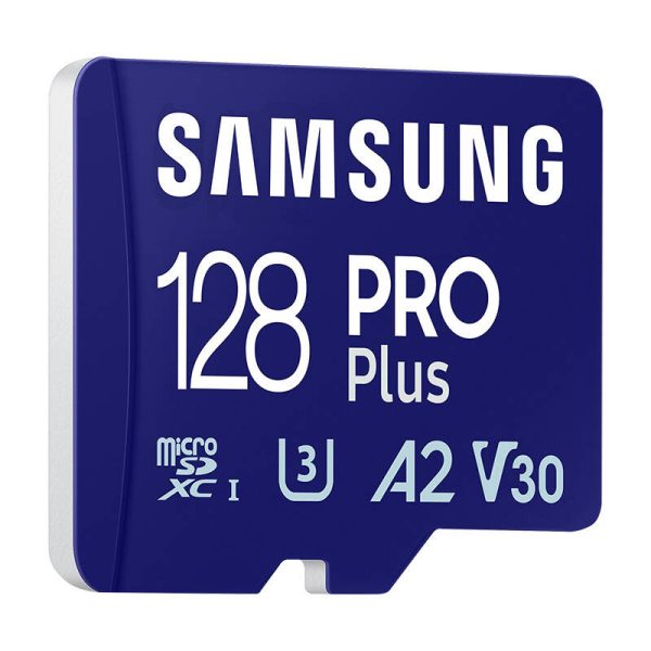 Memory card Samsung PRO Plus SDXC 128 GB U3 A2 V30 (MB-MD128SA/EU) - Image 2