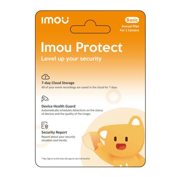 IMOU Protect Basic Gift Card (Annual Plan) - Image 2