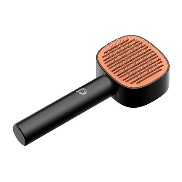 Paw In Hand Brush Needle Comb (black) - Image 4
