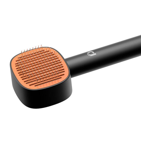 Paw In Hand Brush Needle Comb (black) - Image 5