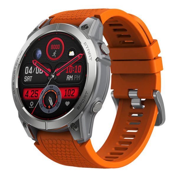 Smartwatch Zeblaze Stratos 3 (Orange) - Image 2