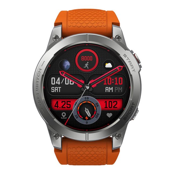 Smartwatch Zeblaze Stratos 3 (Orange) - Image 3