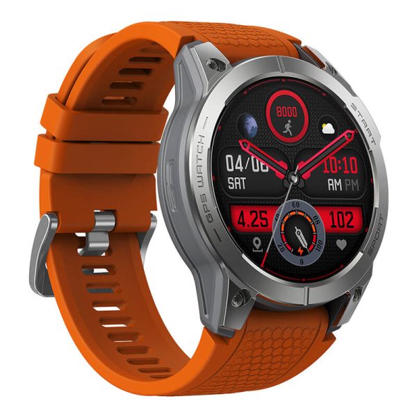 Smartwatch Zeblaze Stratos 3 (Orange) - Image 4