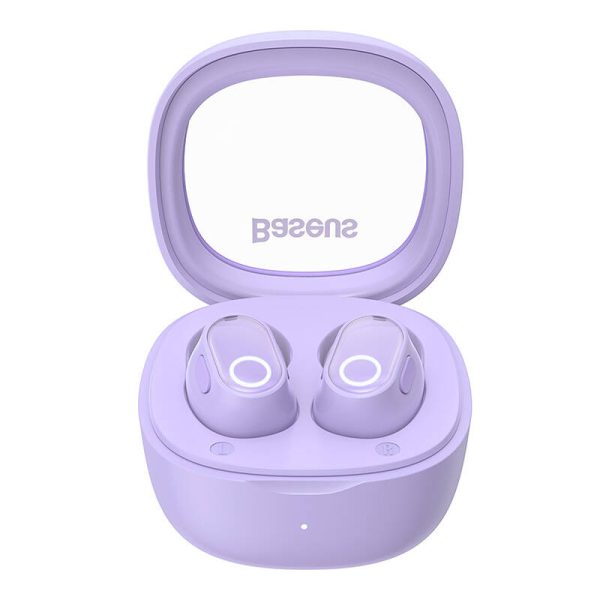 Wireless headphones Baseus Bowie WM02 TWS, Bluetooth 5.0 (Violet) OS - Image 2