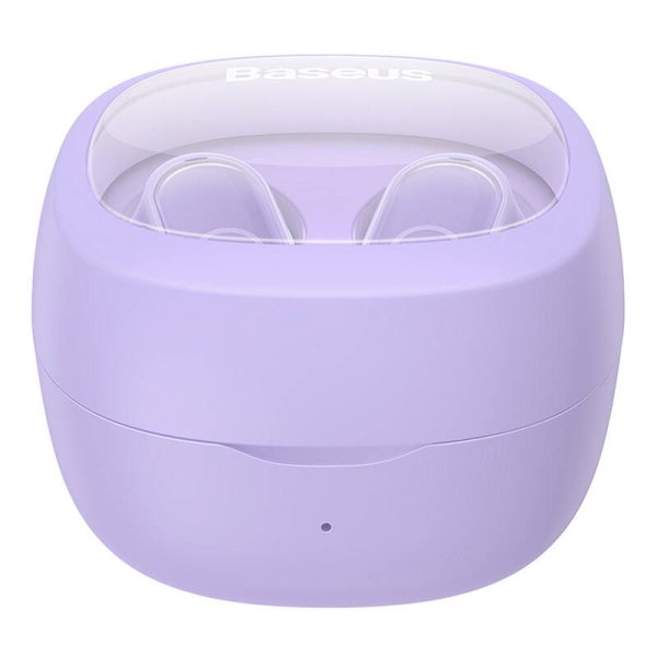 Wireless headphones Baseus Bowie WM02 TWS, Bluetooth 5.0 (Violet) OS - Image 3