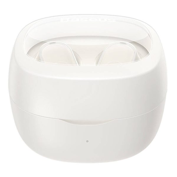 Wireless headphones Baseus Bowie WM02 TWS, Bluetooth 5.0 (white) OS - Image 3