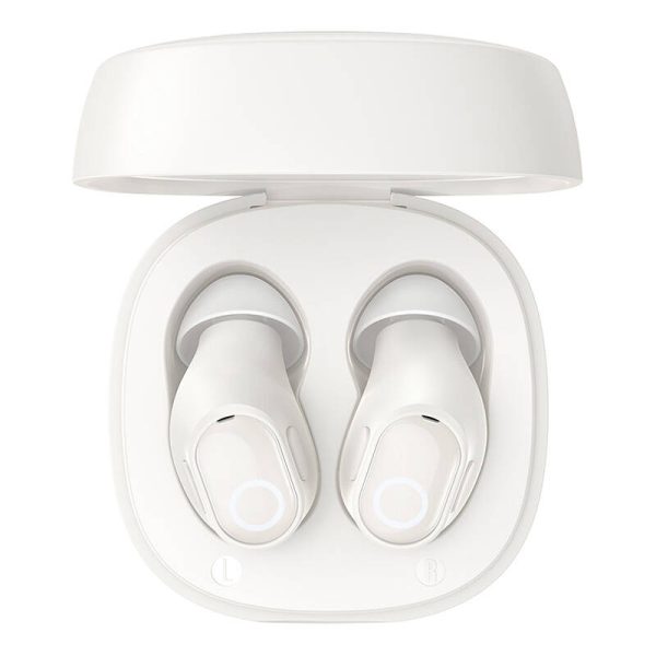 Wireless headphones Baseus Bowie WM02 TWS, Bluetooth 5.0 (white) OS - Image 4