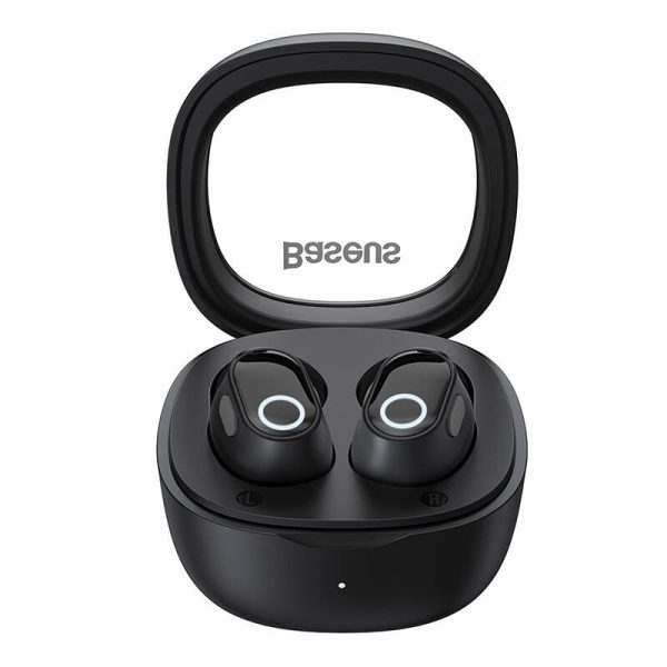 Wireless headphones Baseus Bowie WM02 TWS, Bluetooth 5.0 (black) OS - Image 2