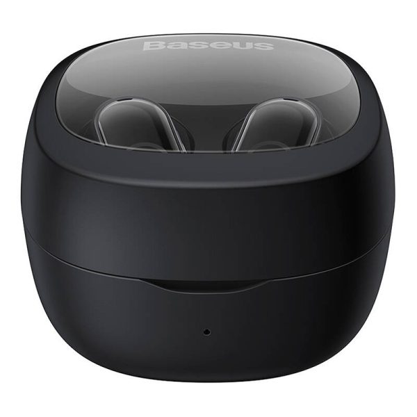 Wireless headphones Baseus Bowie WM02 TWS, Bluetooth 5.0 (black) OS - Image 3