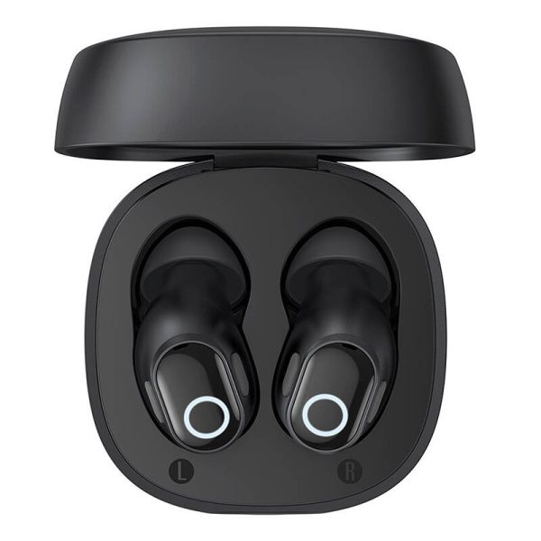 Wireless headphones Baseus Bowie WM02 TWS, Bluetooth 5.0 (black) OS - Image 4