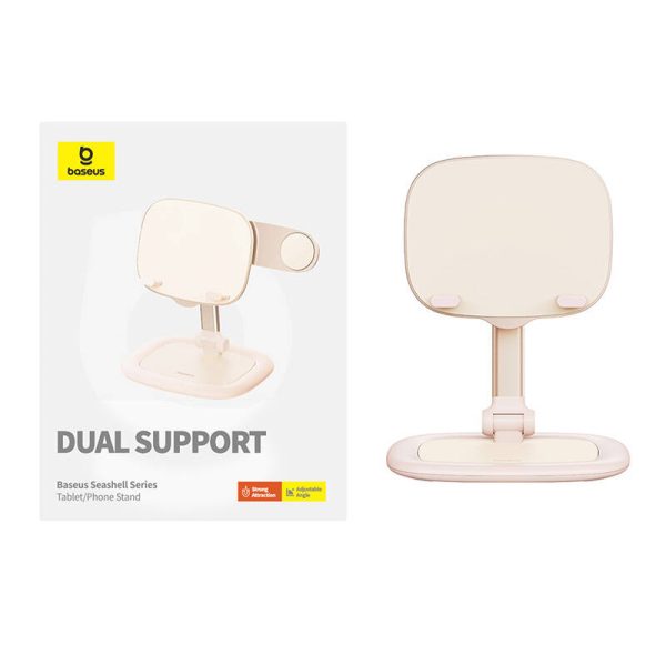 Tablet/Phone Stand Baseus Seashell Series Pink - Image 2