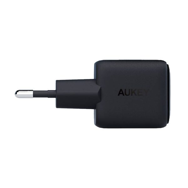Wall Charger Aukey PA-B1L,USB-C, 30W (black) — изображение 4