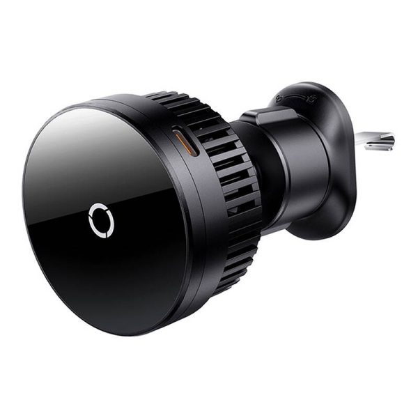 Magnetic Car Phone Holder Baseus MagPro 15W (black) - Image 3