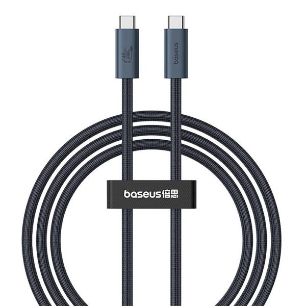Quick Charge USB-C Baseus Flash 240W 1m (black) - Image 3
