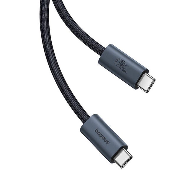Quick Charge USB-C Baseus Flash 240W 1m (black) - Image 4