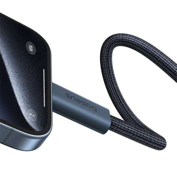 Quick Charge USB-C Baseus Flash 240W 1m (black) - Image 6