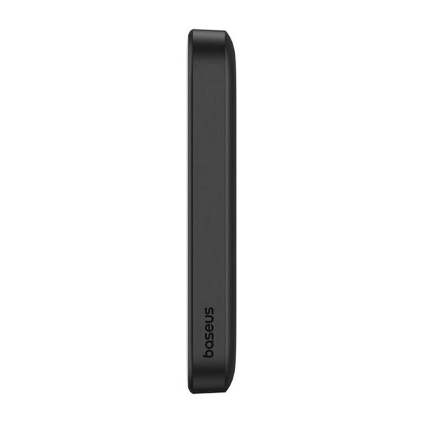 Mini Wireless PowerBank 20W Baseus (black) - Image 6