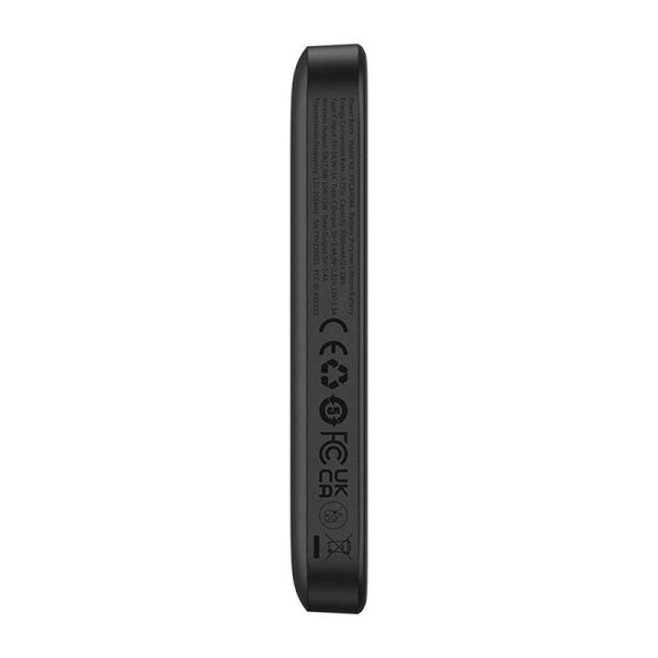Mini Wireless PowerBank 20W Baseus (black) - Image 5