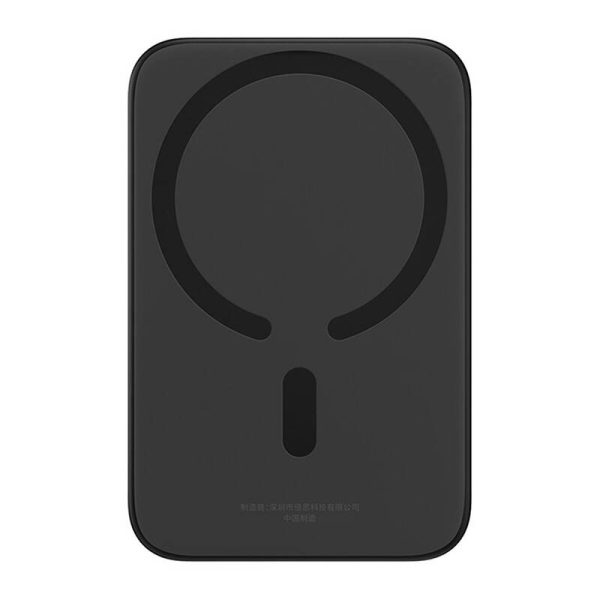Mini Wireless PowerBank 20W Baseus (black) - Image 2