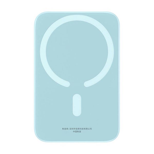 Powerbank mini Baseus 6000 mAh 20W (blue) - Image 2