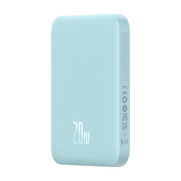 Powerbank mini Baseus 6000 mAh 20W (blue) - Image 3