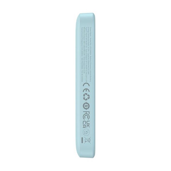 Powerbank mini Baseus 6000 mAh 20W (blue) - Image 5