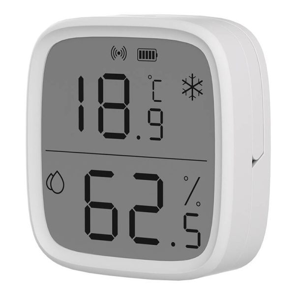 Smart Temperature and Humidity Sensor ZigBee LCD Sonoff SNZB-02D — изображение 2