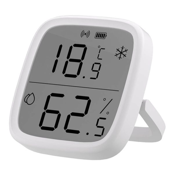 Smart Temperature and Humidity Sensor ZigBee LCD Sonoff SNZB-02D — изображение 3