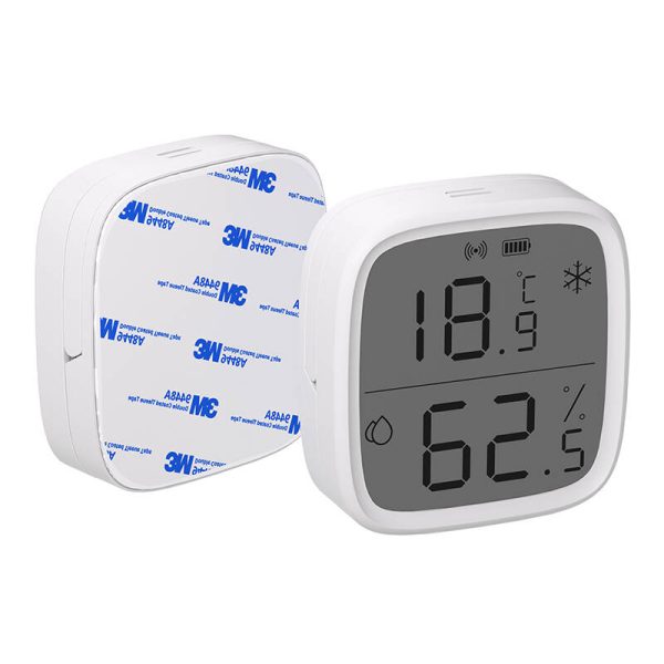 Smart Temperature and Humidity Sensor ZigBee LCD Sonoff SNZB-02D — изображение 4
