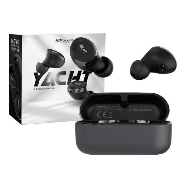 HiFuture YACHT Earbuds Black - Image 2