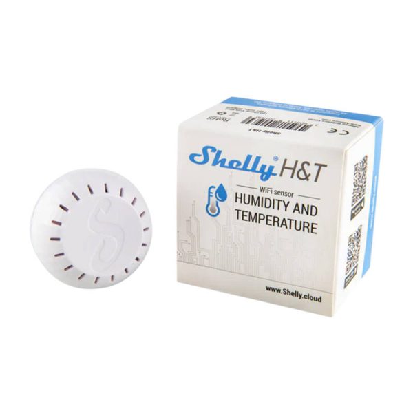 Shelly H&T Temperature and humidity sensor, WiFi (White) - Image 2