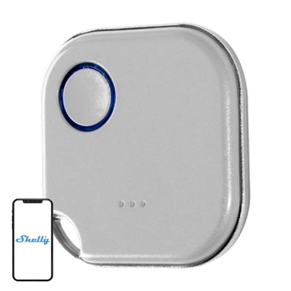 Shelly BLU Button 1 Action and Scenes Activation Button (White)