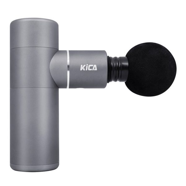 Vibrating gun massager KiCA K1 (grey) — изображение 2