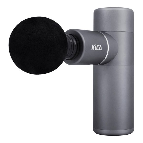 Vibrating gun massager KiCA K1 (grey) — изображение 4