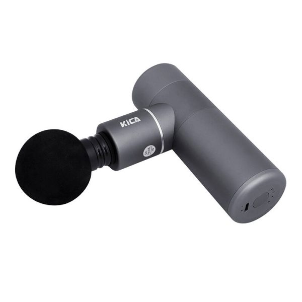 Vibrating gun massager KiCA K1 (grey) — изображение 5