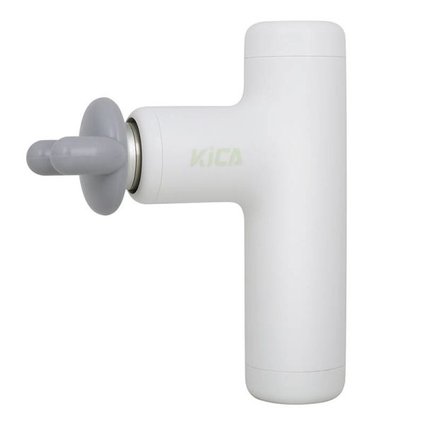 Vibrating gun massager KiCA Mini C (white) - Image 2