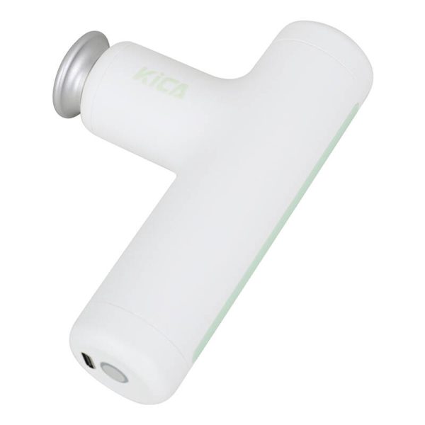 Vibrating gun massager KiCA Mini C (white) - Image 3