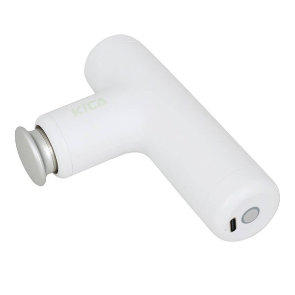 Vibrating gun massager KiCA Mini C (white) - Image 4
