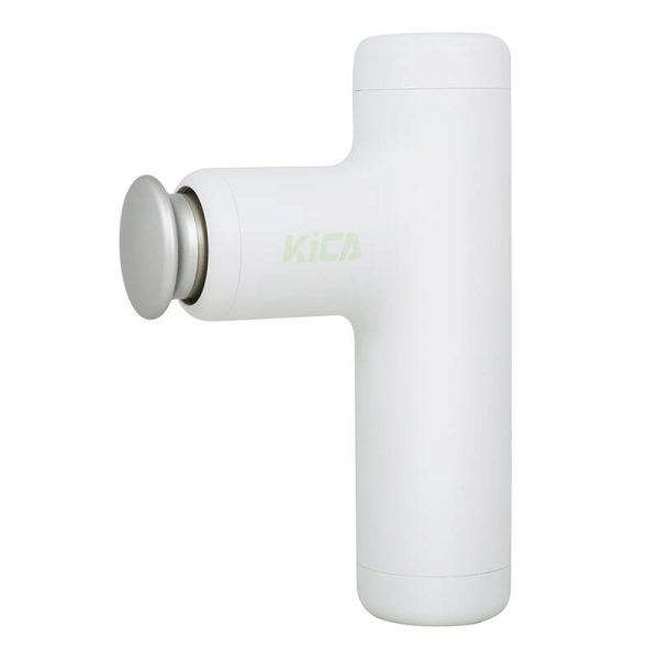 Vibrating gun massager KiCA Mini C (white) - Image 5