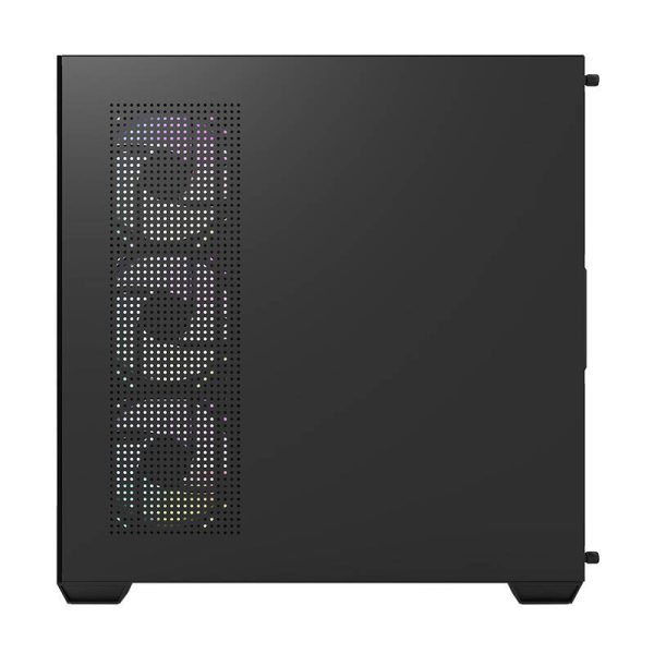 Darkflash DS900 computer case (black) + 7 ARGB fans - Image 3