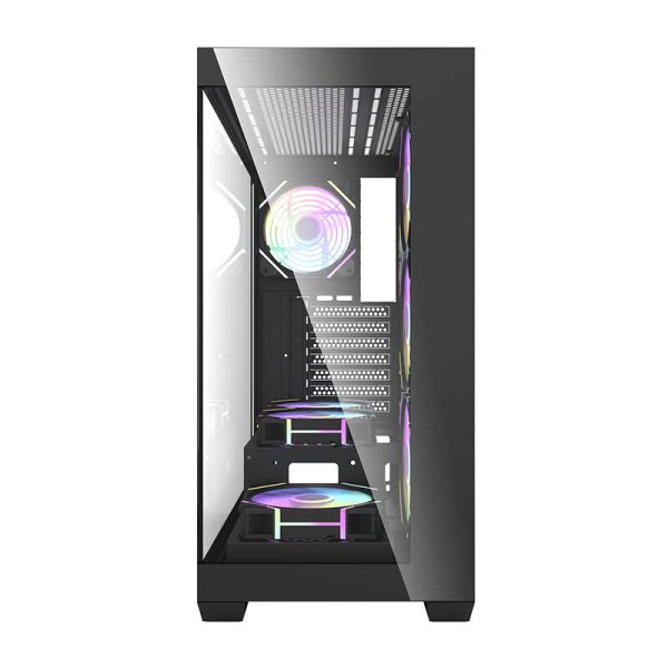 Darkflash DS900 computer case (black) + 7 ARGB fans - Image 4