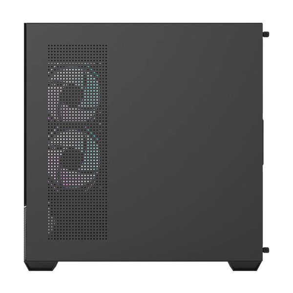 Darkflash DS900 AIR computer case (black) + 6 ARGB fans - Image 2