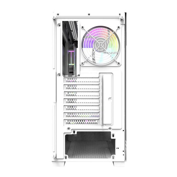 Computer case  Darkflash DS900 (white) + 7 ARGB Fans - Image 5