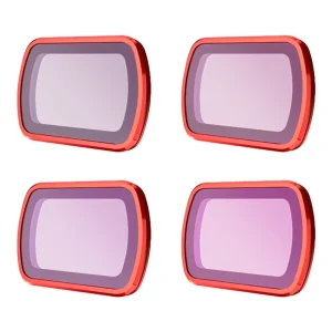 4 filters VND 8, 16, 32, 64 PGYTECH for Osmo Pocket 3