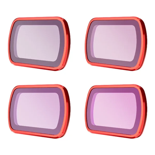 4 filters VND 8, 16, 32, 64 PGYTECH for Osmo Pocket 3