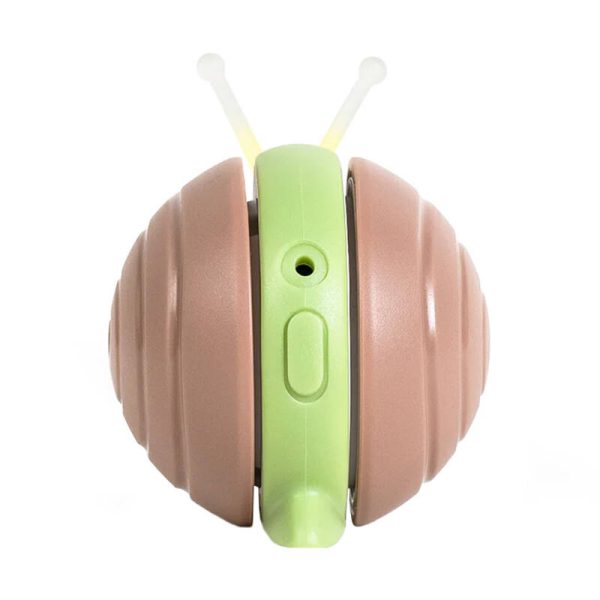 Interactive Cat Toy Cheerble Wicked Snail (brown) - Image 2