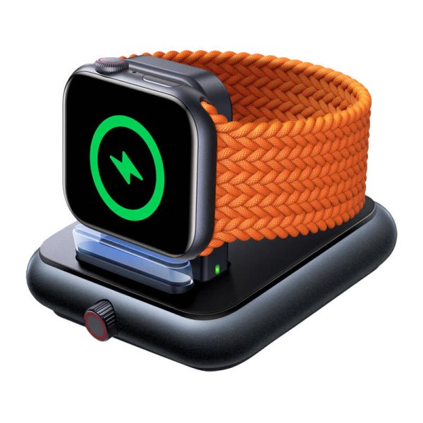 Joyroom JR-WQW03 Magnetic Charger for Apple Watch (Black) - Image 2
