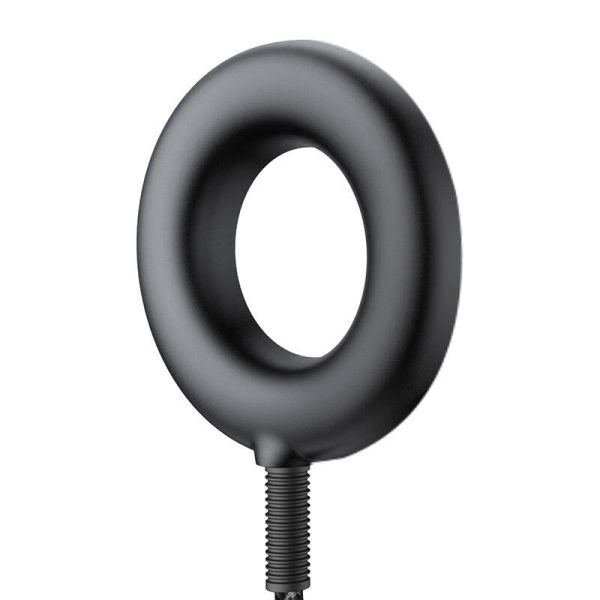 Joyroom JR-WQM03 magnetic charger, USB + USB-C, 1.2m (black) - Image 3