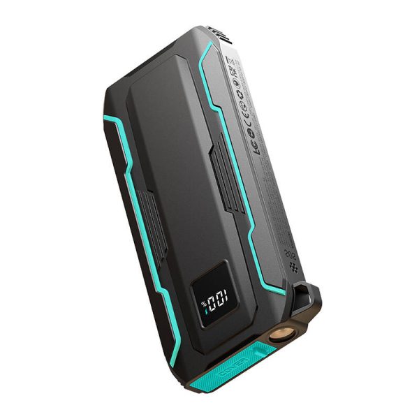 Powerbank Joyroom JR-L017 10000mAh, 22.5W, with Lightning + USB-C cable (black) - Image 3