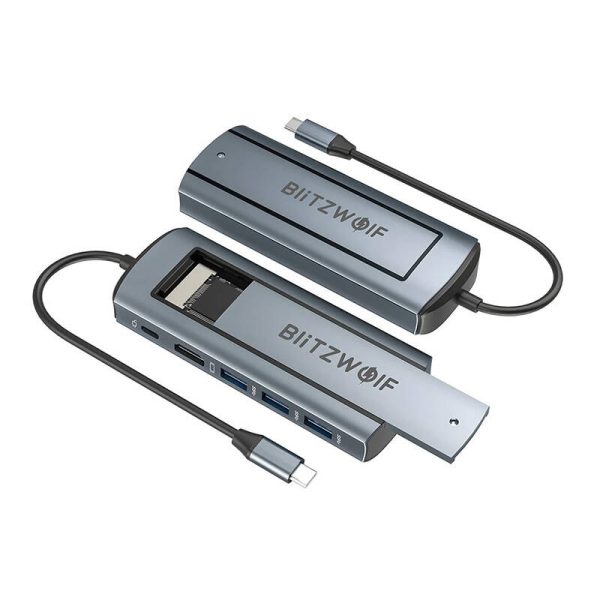 Adapter 6in1 HUB Blitzwolf BW-Neo TH13 - Image 3